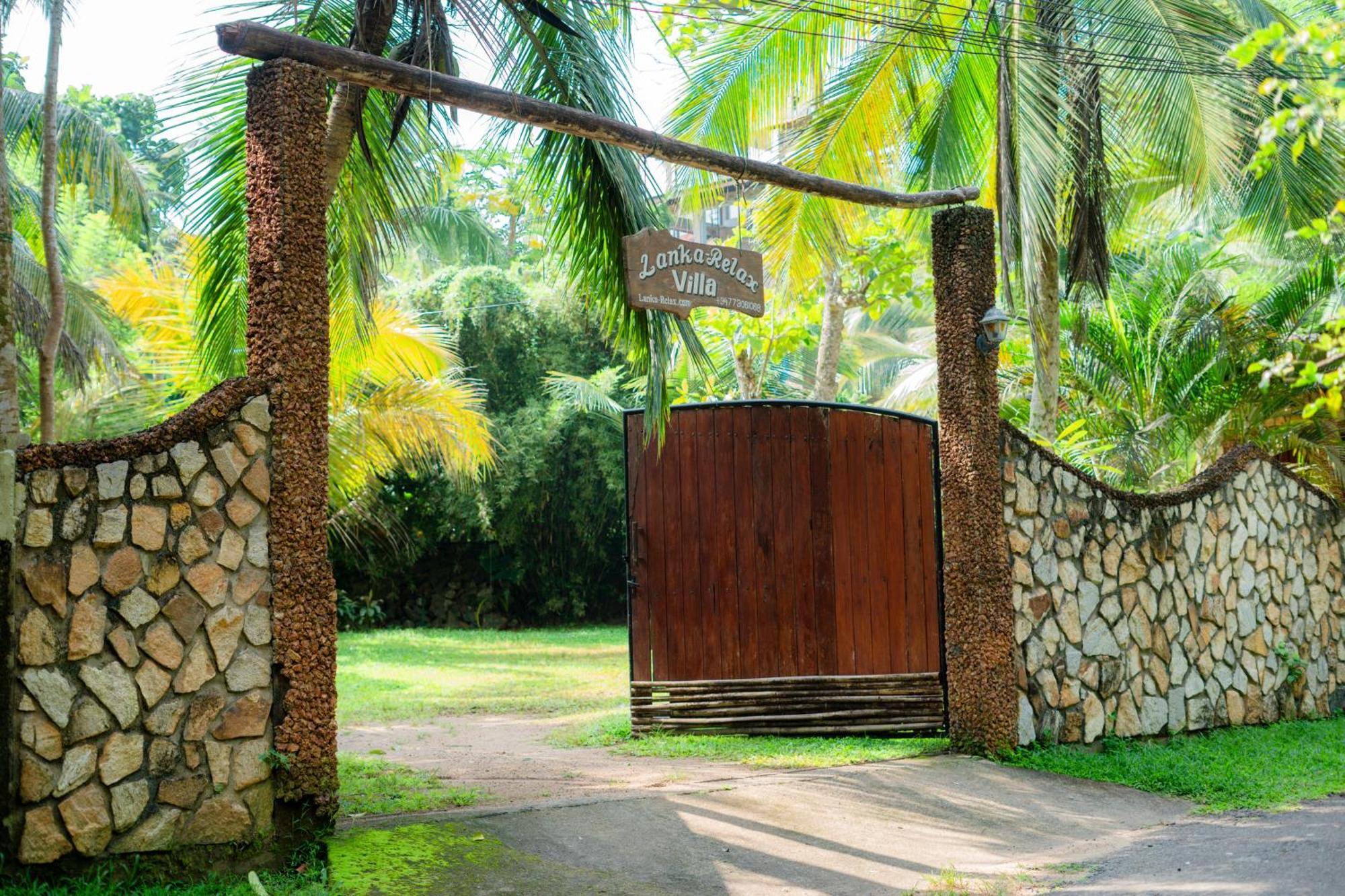 Villa Lanka Relax Hikkaduwa Zewnętrze zdjęcie
